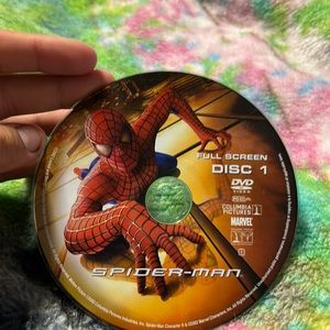 SPIDERMAN DVD